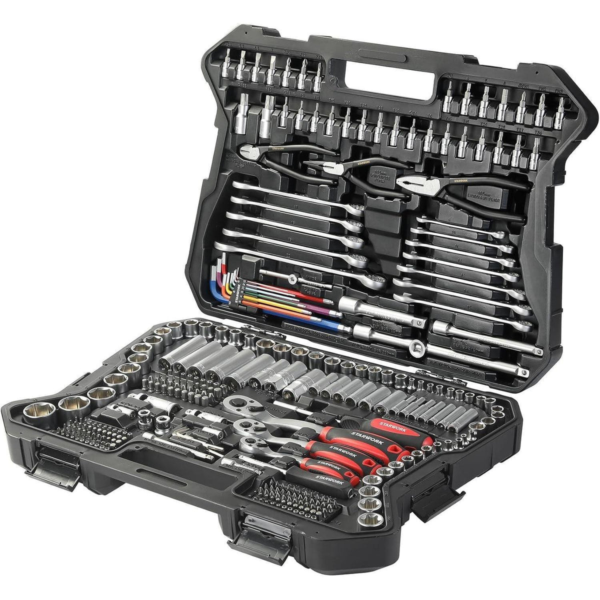 314-teiliges Mechaniker Werkzeugset mit Koffer