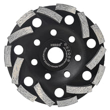 Diamant Schleiftopf 125mm für Beton & Stein
