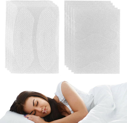 180er Set Transparente Anti-Schnarch-Mundpflaster