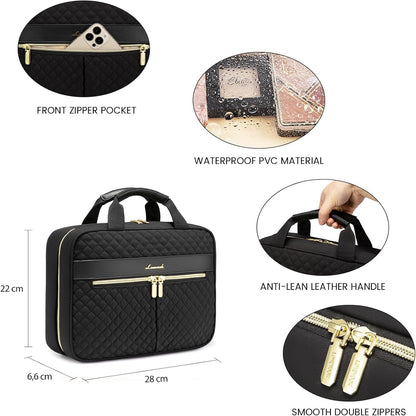Kulturtasche Damen, Hanging Toiletry Bag, Reise