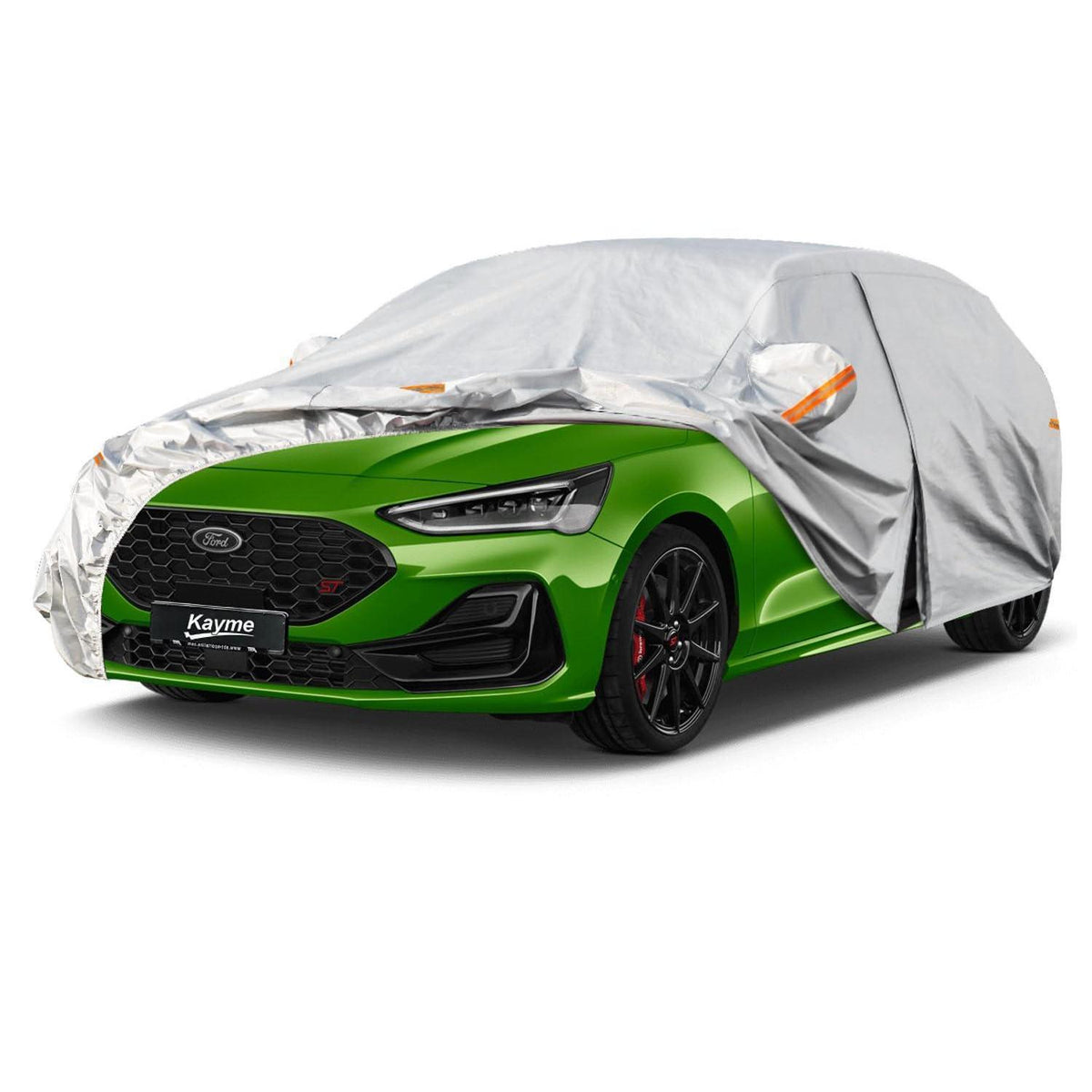 Autoabdeckung Vollgarage für Ford Focus (1999-2025) Wasserdicht