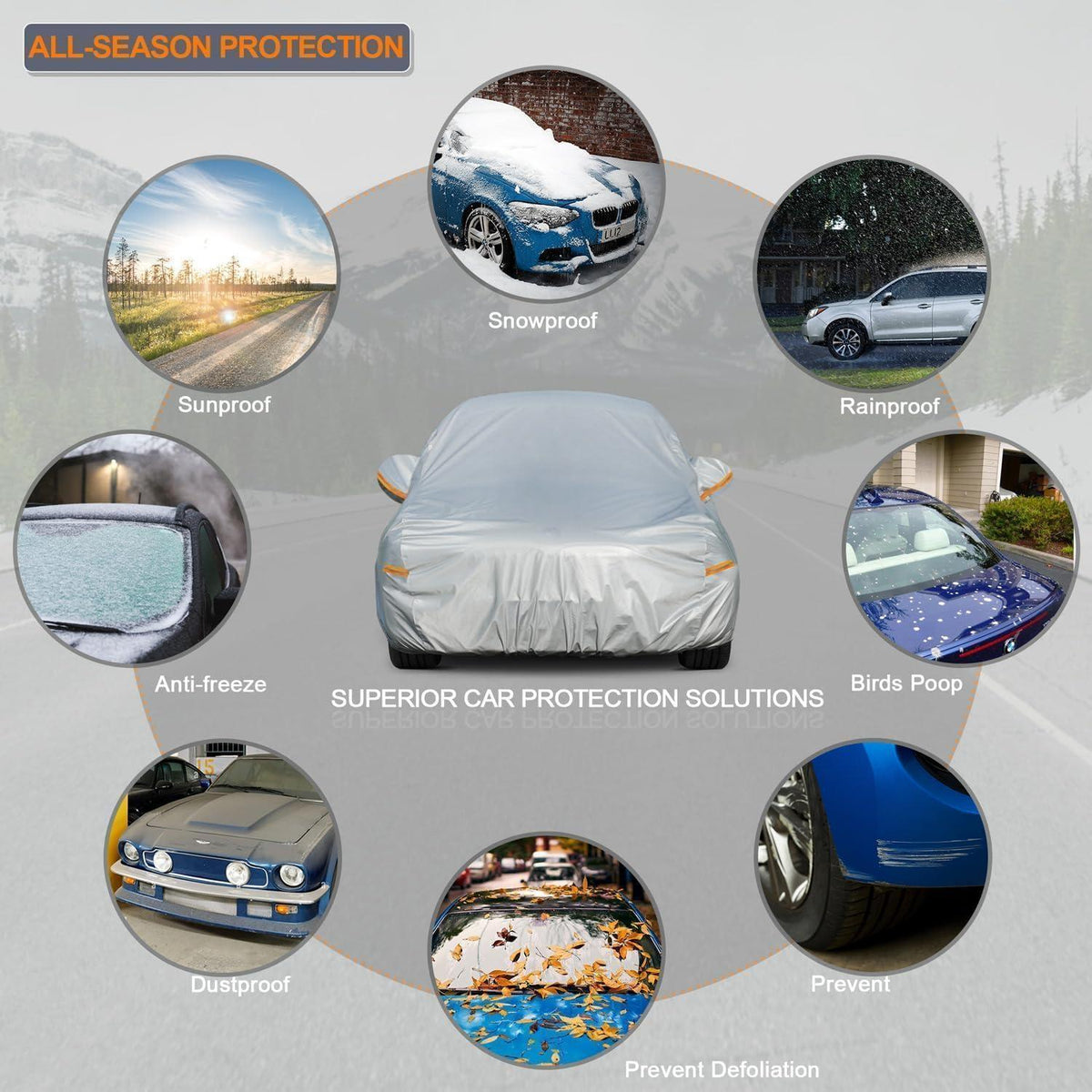 Autoplane für Suzuki Swift (2004-2025) – Wasserdicht & Atmungsaktiv