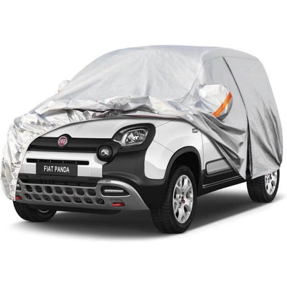 Autoabdeckung Vollgarage Wasserdicht für Fiat Panda (2011-2025)