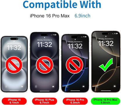 Mothca Matt Schutzfolie 9H für iPhone 16 Pro