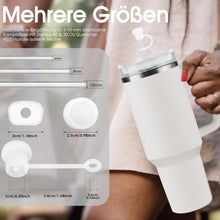 Nearockle Silikon Spill Proof Strohhalm Stopper Set für