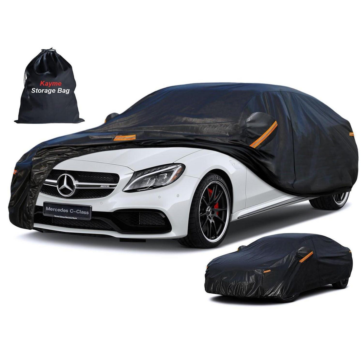 Autoplane für Mercedes C-Klasse Limousine (2007-2025) Wasserdicht
