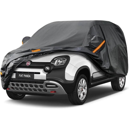 Autoabdeckung Vollgarage Wasserdicht für Fiat Panda (2011-2025)
