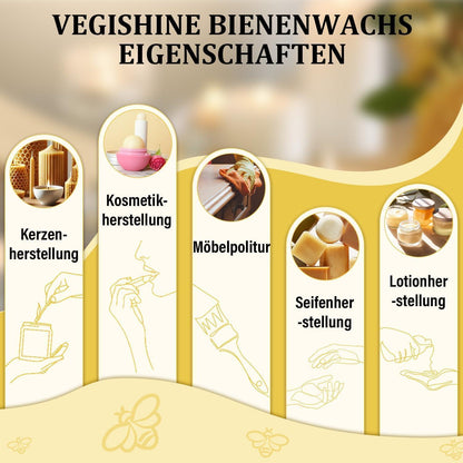 Bio Bienenwachspellets 4.5KG – Für Kosmetik & Kerzenherstellung