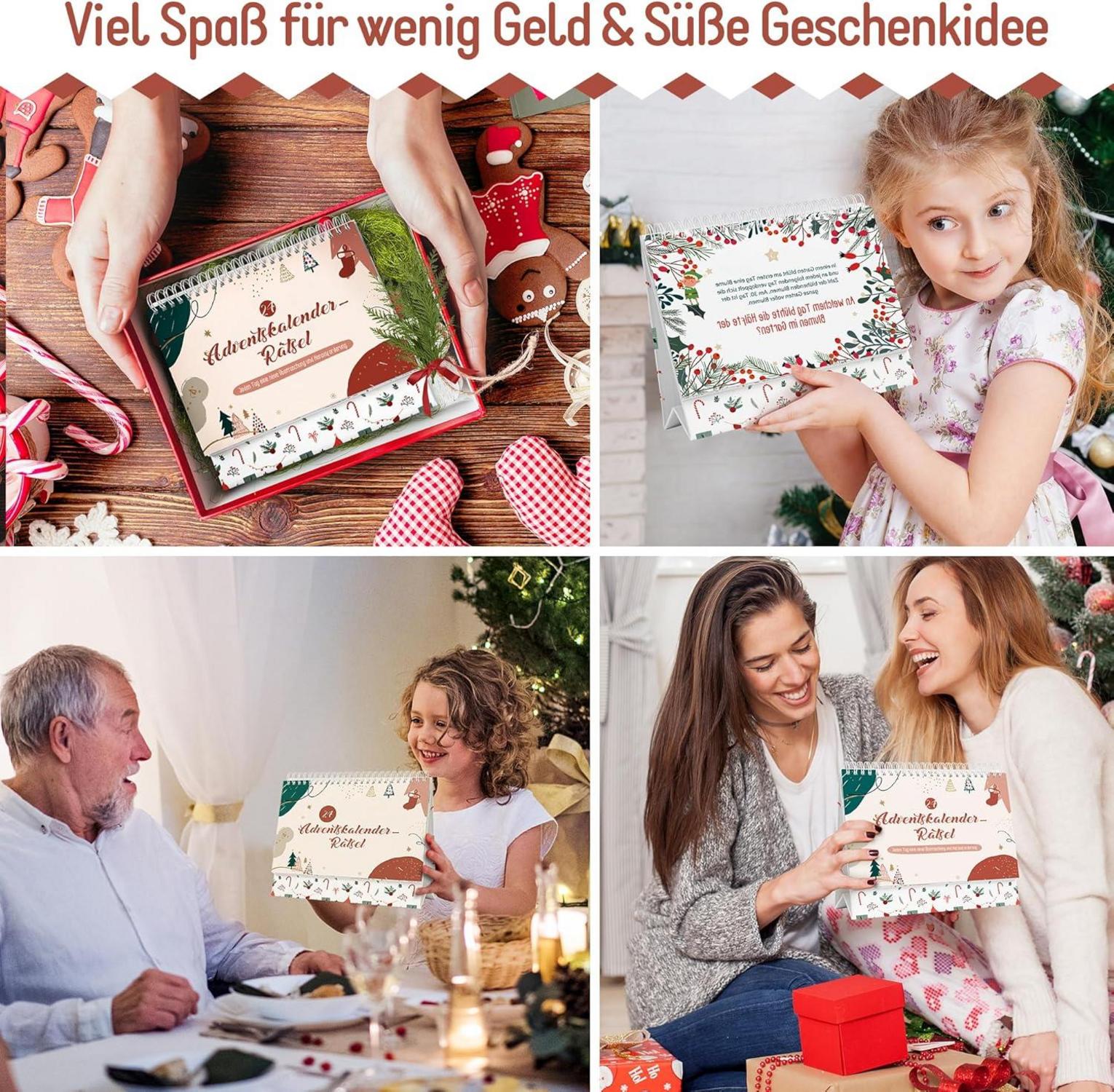 Adventskalender Rätsel Wichtel 24 knifflige Weihnachtsrätsel 2025