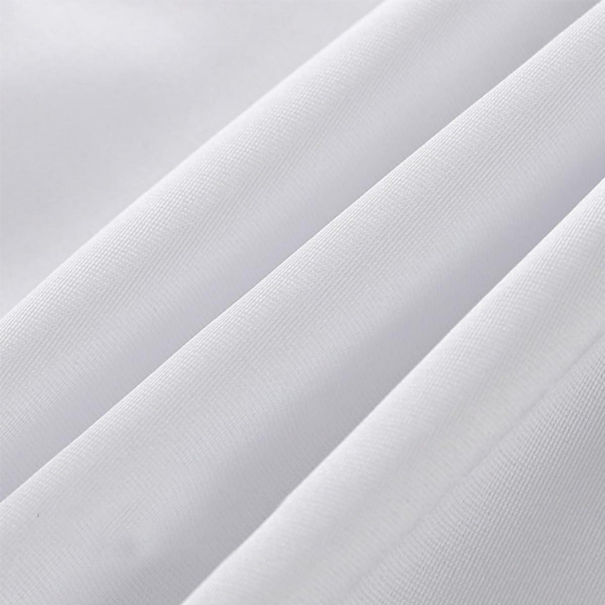 Runde Satin Tischdecke Dunkelbraun 340 cm – Elegant & Glänzend