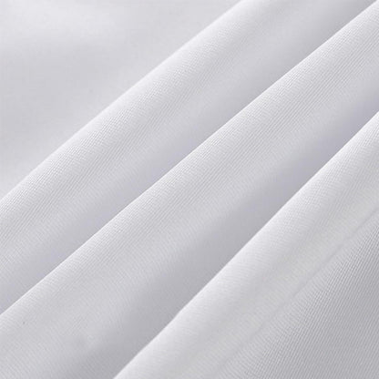 Runde Satin Tischdecke Dunkelbraun 340 cm – Elegant & Glänzend