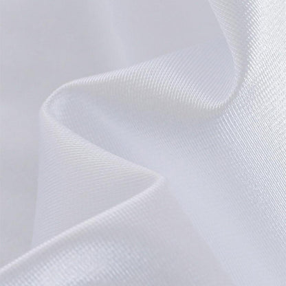 Runde Satin Tischdecke Bordeaux 340 cm – Elegant & Glänzend