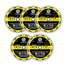 Kreissägeblatt Metall 184mm 48 Zähne für Stahl & Edelstahl