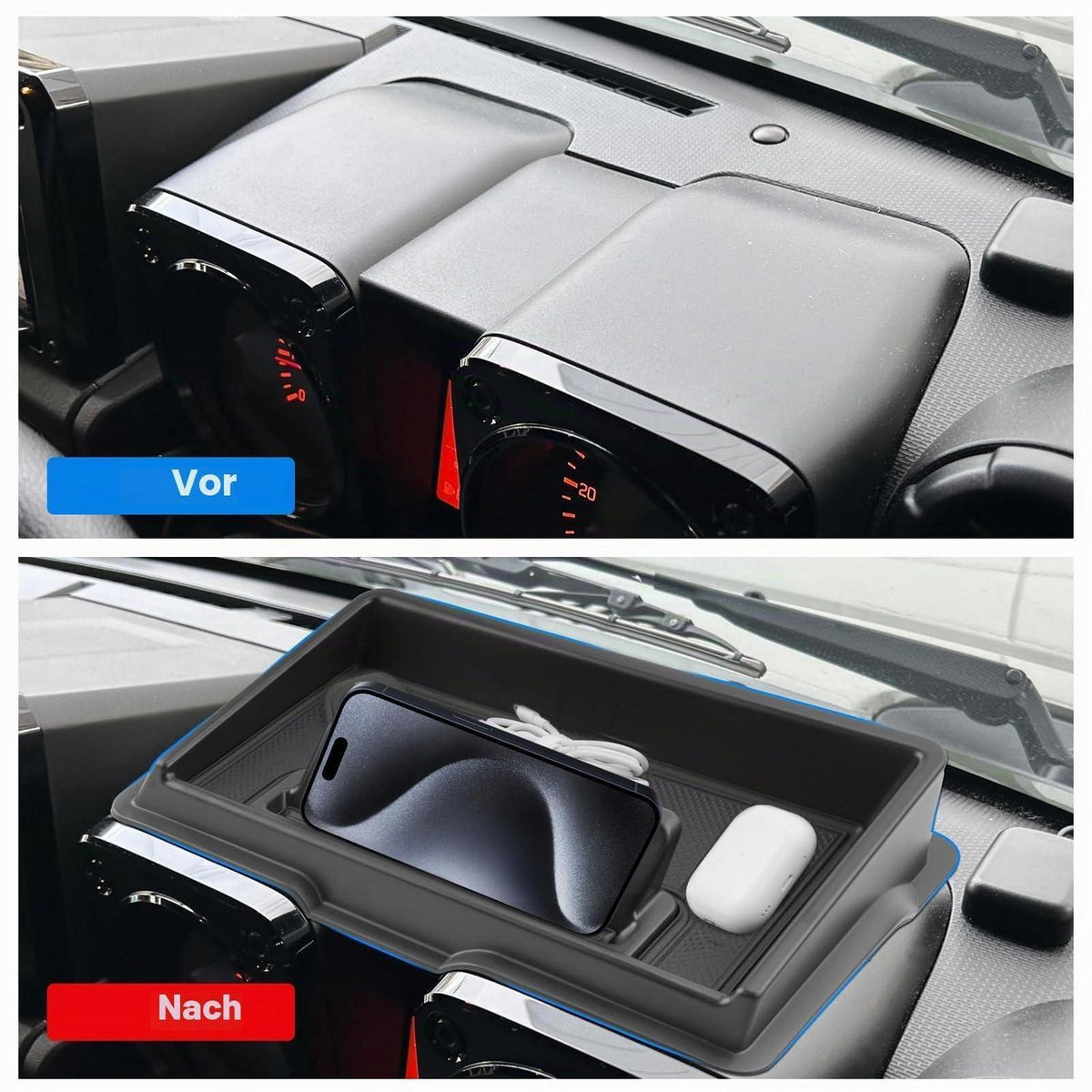 5-tlg. Auto-Organizer Set für Suzuki Jimny JB64W/JB74W 2018-2025