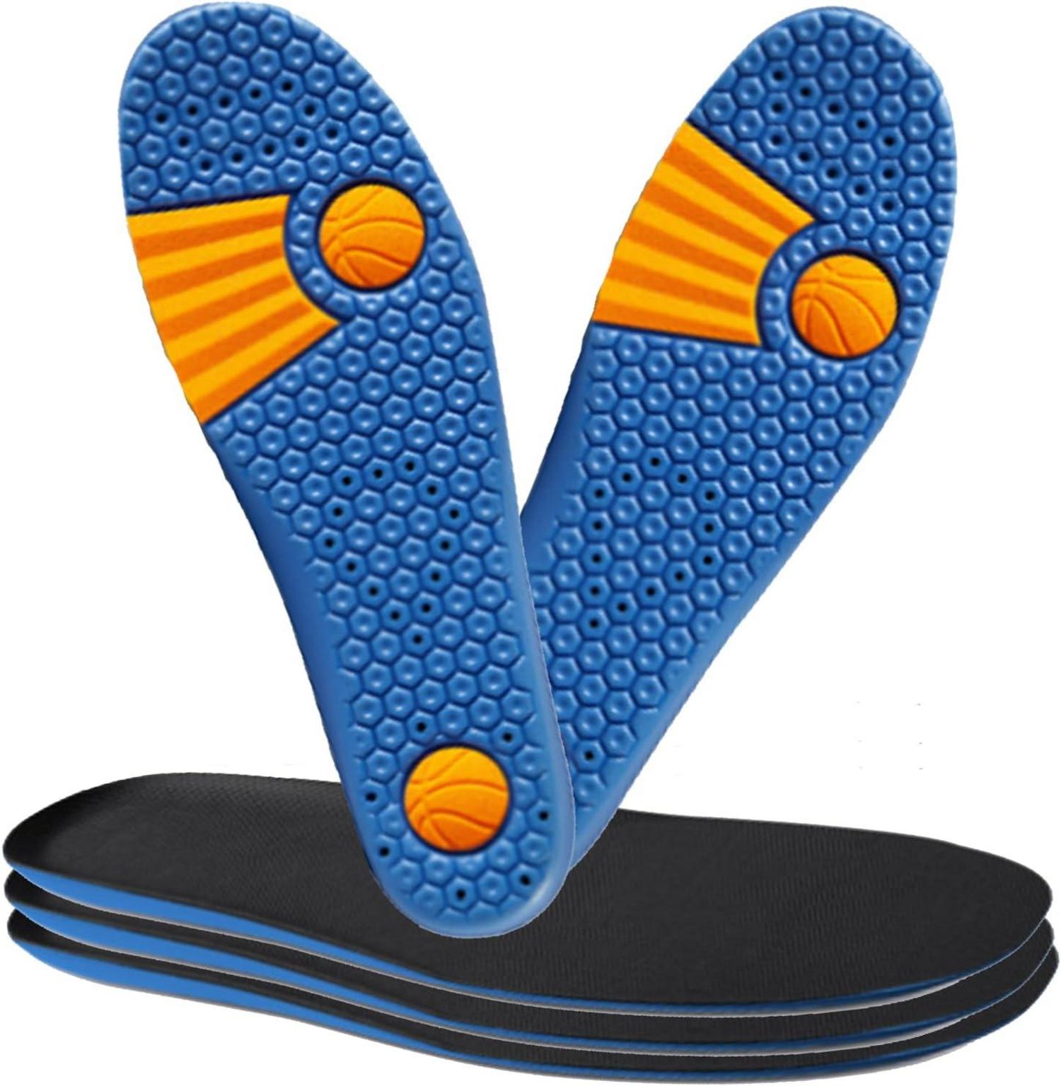 Orthopädische Memory Foam Einlegesohlen Atmungsaktiv U-förmiges