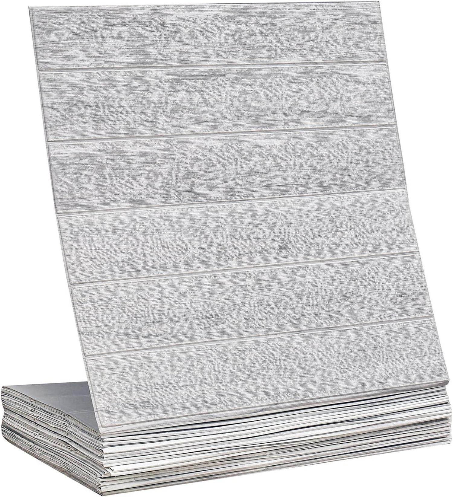 Selbstklebende Tapete Holzoptik Vliestapete 70CM*10M Eiche