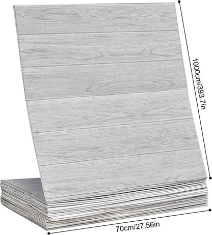 Selbstklebende Holzoptik Tapete Vliestapete 70CM*10M Eiche