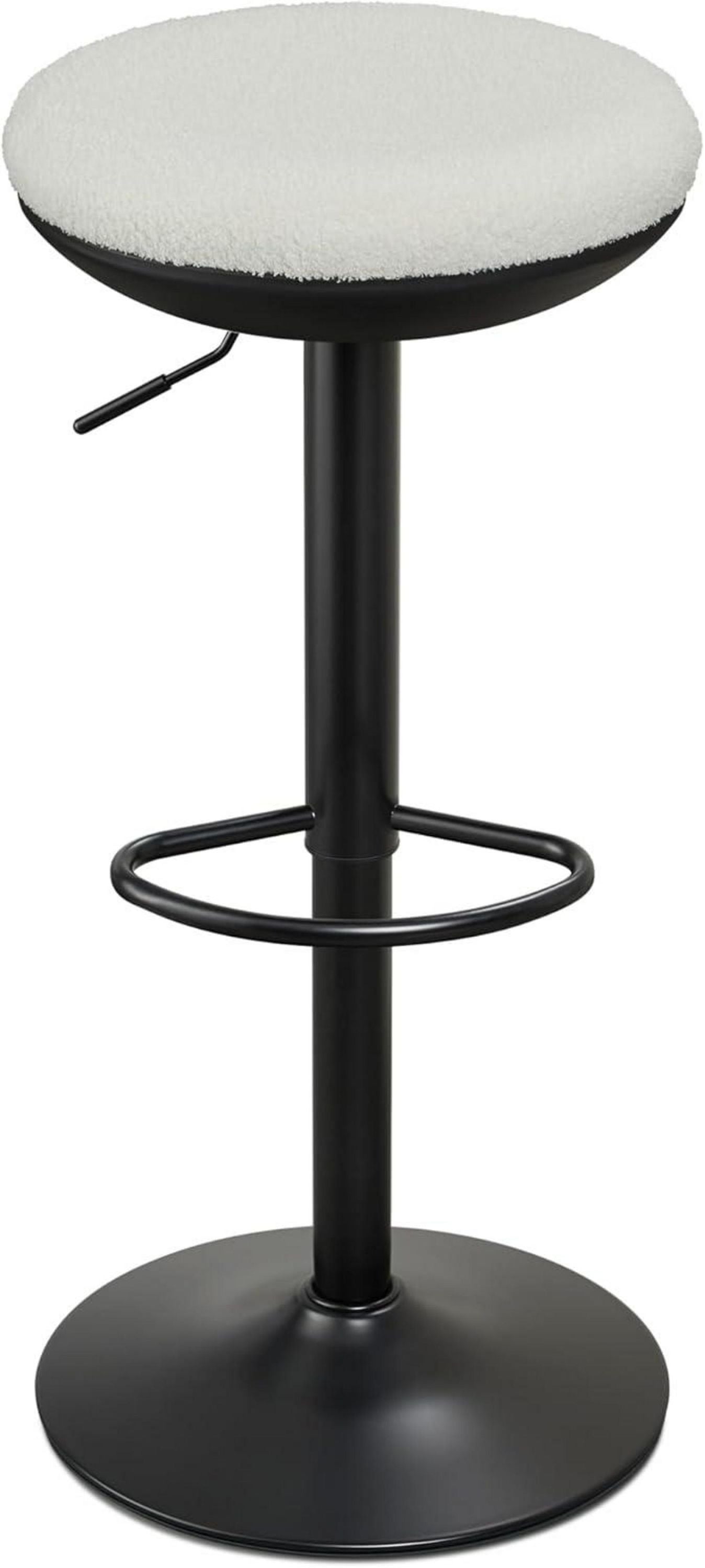 Ergonomischer Stehhocker höhenverstellbar drehbar ohne Rückenlehne