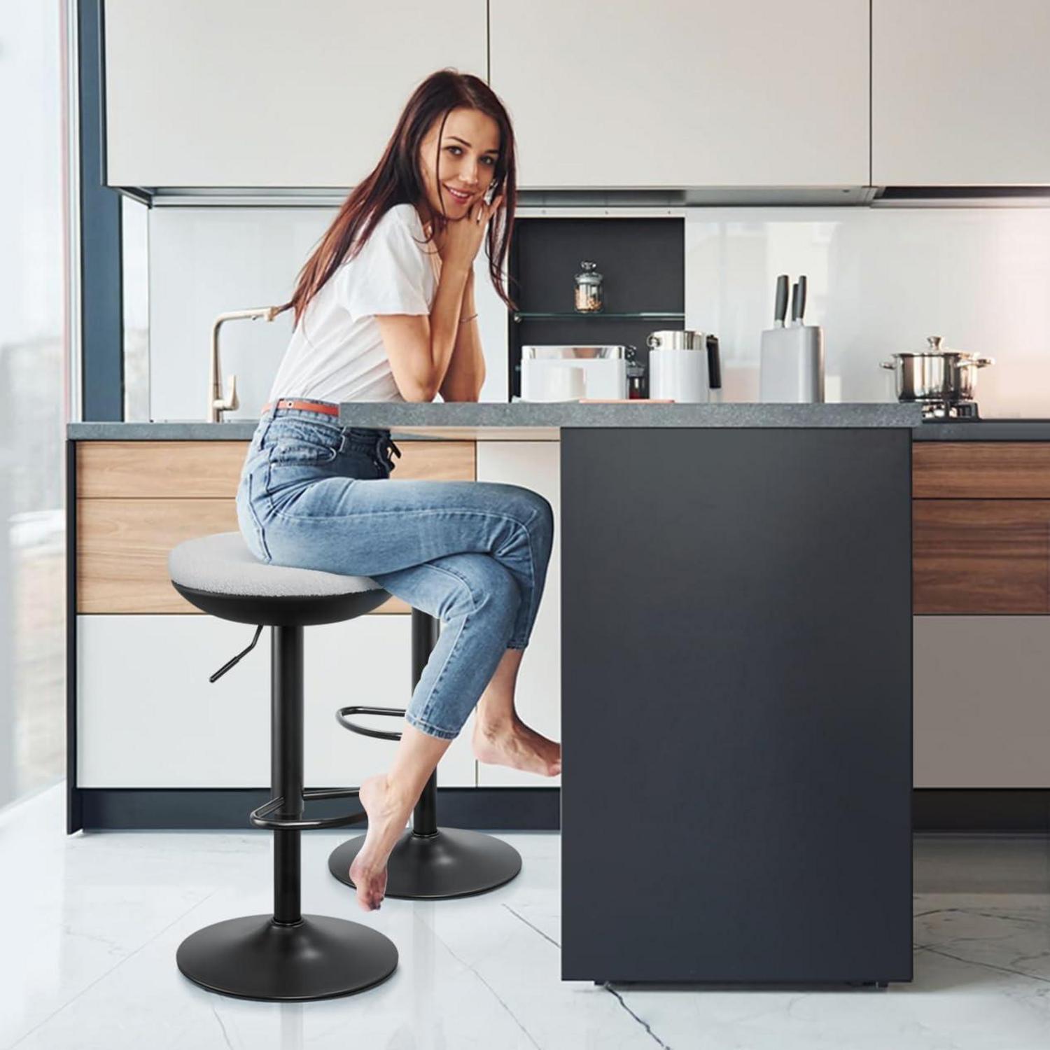 Ergonomischer Stehhocker höhenverstellbar 360° drehbar Büro