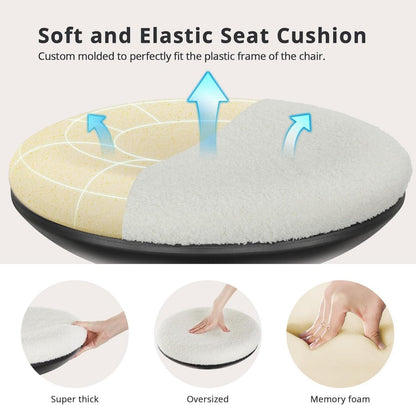 Ergonomischer Stehhocker höhenverstellbar drehbar