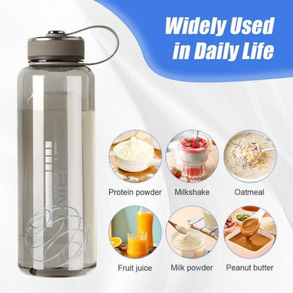 Edelstahl Shaker Kugel Protein Mixer Flaschenball Mixing Bottle Whisk