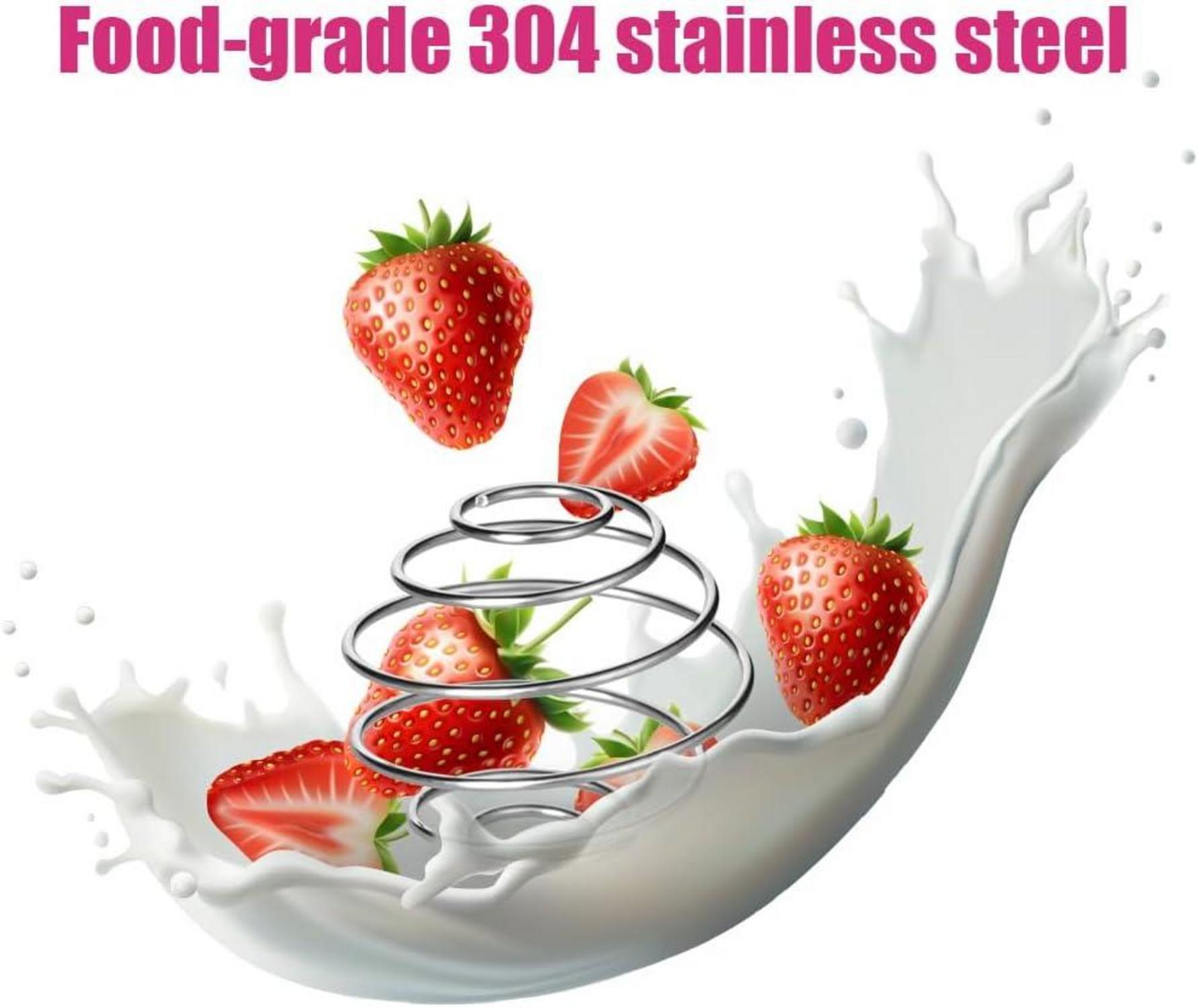 Eiweiß Shaker 700ml mit Messskala BPA Frei auslaufsicher Shake Becher Rosa