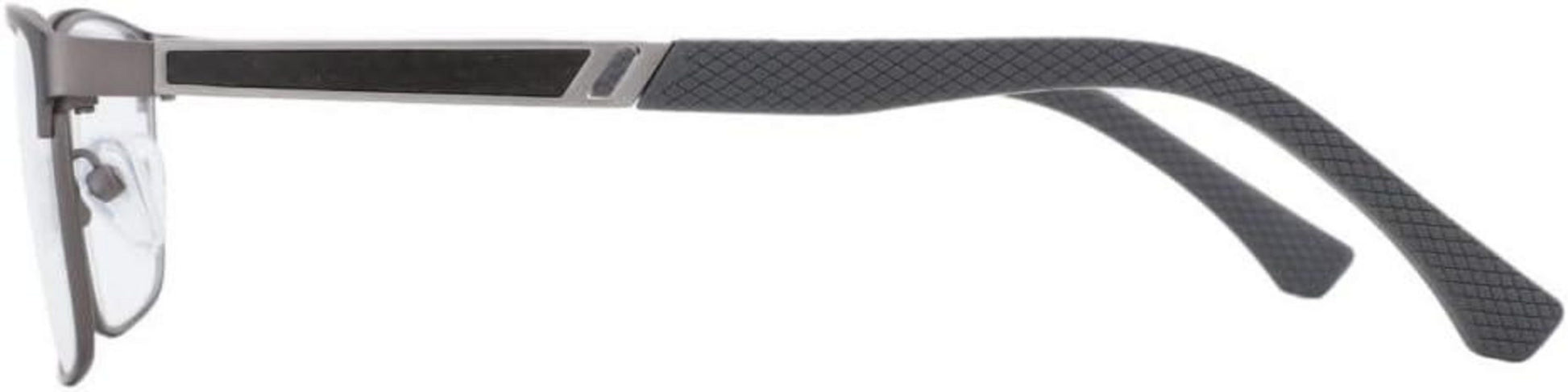 ZENOTTIC Herren Lesebrille Blaulichtfilter Metallgestell