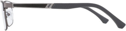 ZENOTTIC Herren Lesebrille Blaulichtfilter Metallgestell