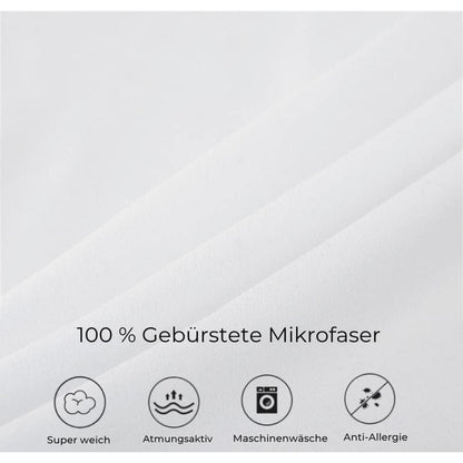 Katzen Bettwäsche Set 135x200 cm Schwarz 3D Tiermotiv