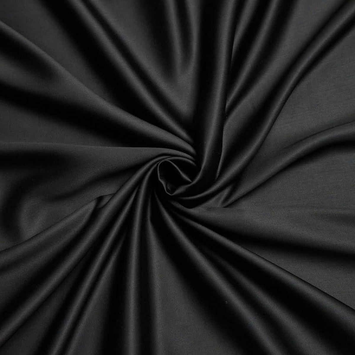 Bambus Bettwäsche Set 135x200 Schwarz – Luxus & Atmungsaktiv