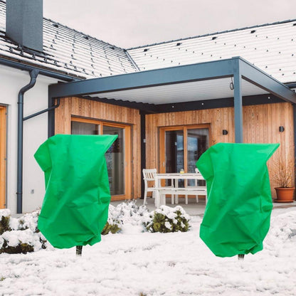 Winterschutz Pflanzen 2 Stück 80x120cm mit Zugband Reißverschluss