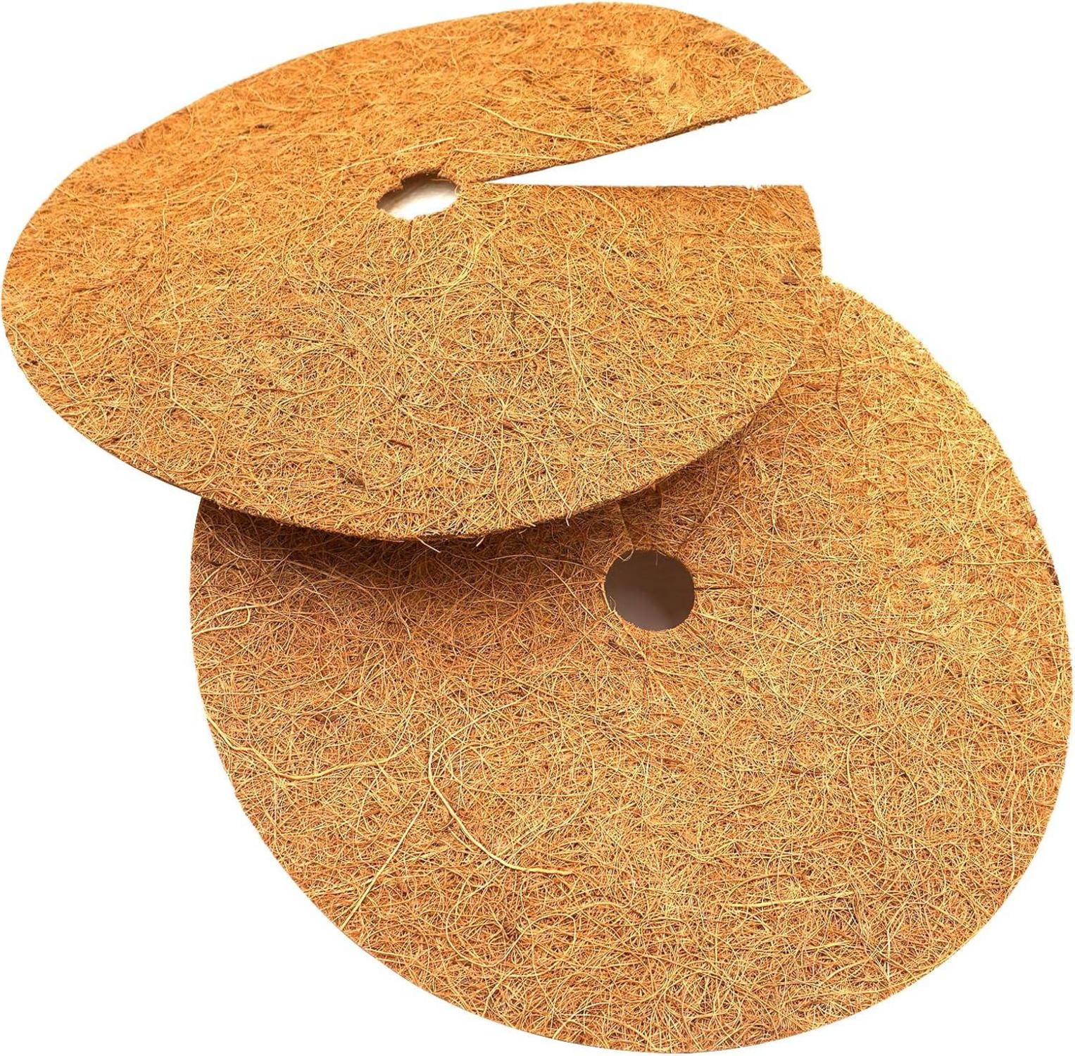 Kokosmatten Winter- und Kälteschutz 30cm für Pflanzen, 4