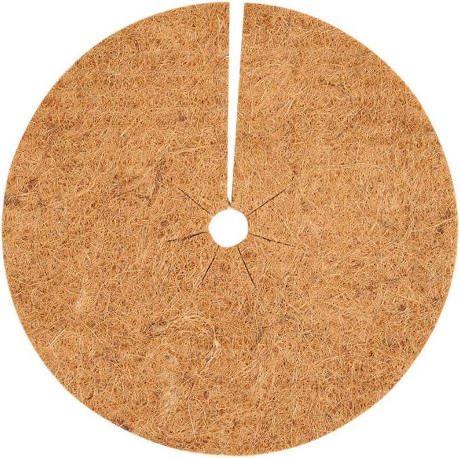Kokosmatten Winterschutz Pflanzen 30cm Kokosmulch 4er Set