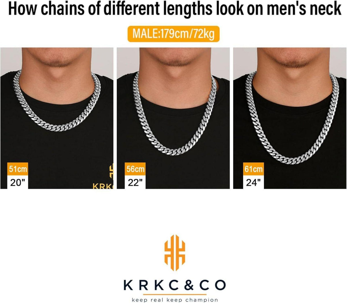 Herren Panzerkette Löwe Kopf 18K Gold Miami Cuban Link 55.9cm
