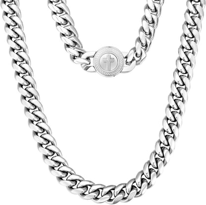 Hip Hop Herren Panzerkette Löwe Totenkopf 12mm Gold