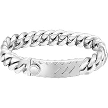 Herren Armband Löwe Kopf Verschluss 18K Gold beschichtet