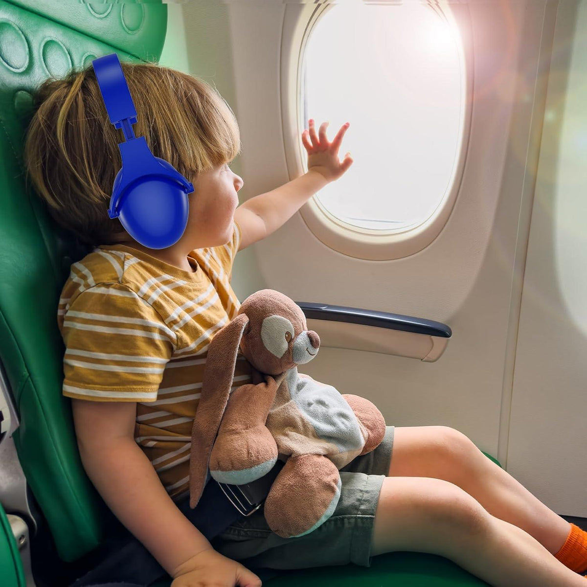 Kinder Gehörschutz NRR 24dB – Lärmschutz für Reisen & Schlaf