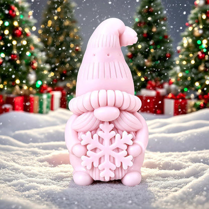 Silikonform Weihnachten: 2x Wichtel & Weihnachtsmann Gießform