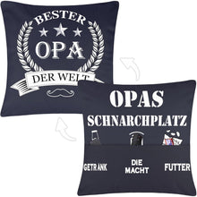 Feuerwehr Geschenke Kissenbezug 45x45 mit 3 Tasche
