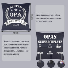 Feuerwehr Geschenke Kissenbezug 45x45 mit 3 Tasche