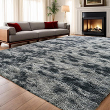 Weicher Flauschiger Zottelteppich Wohnzimmer Schlafzimmer Teppich