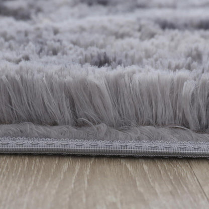 Weicher Flauschiger Zottelteppich Schlafzimmer Wohnzimmer Teppich