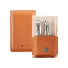 MR.GREEN 3-teiliges Nagelknipser Set mit Etui