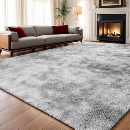 Weicher Flauschiger Zottelteppich 120x160cm Kalk - Moderner Wohnzimmer