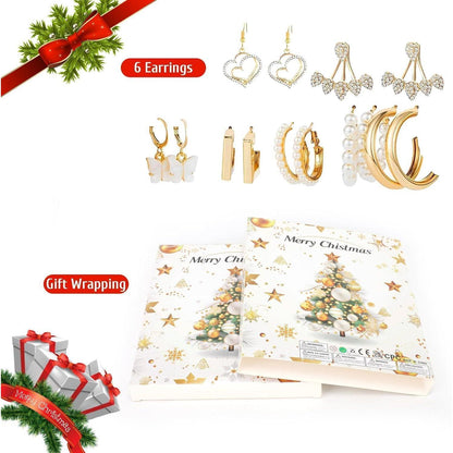 Schmuck Adventskalender 2026 für Damen & Teenager mit 24 Überraschungen