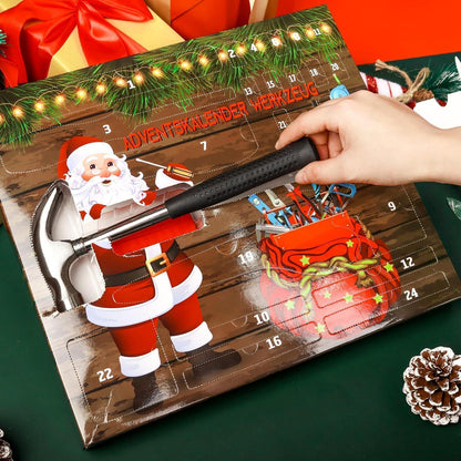 Adventskalender Werkzeug 2024 Männer Weihnachtskalender