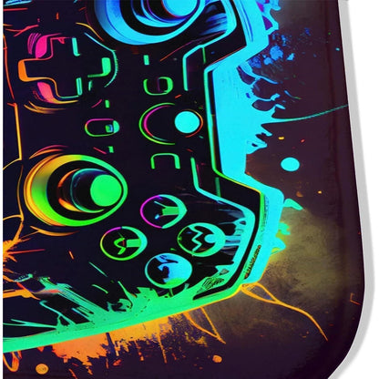 Gaming Teppich 100x150 cm - Rutschfest & Waschbar für Gamer Zimmer