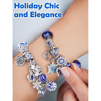 Adventskalender Armband DIY Mädchen 2026 Schmuck Weihnachten