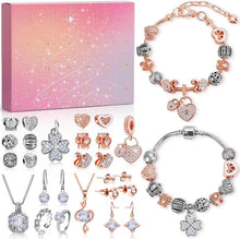 Nachhaltiger Schmuck Adventskalender 2024 mit Armband & Perlen
