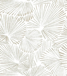 Selbstklebende Beige Linie Tapete 44x300 cm Vinyl Film